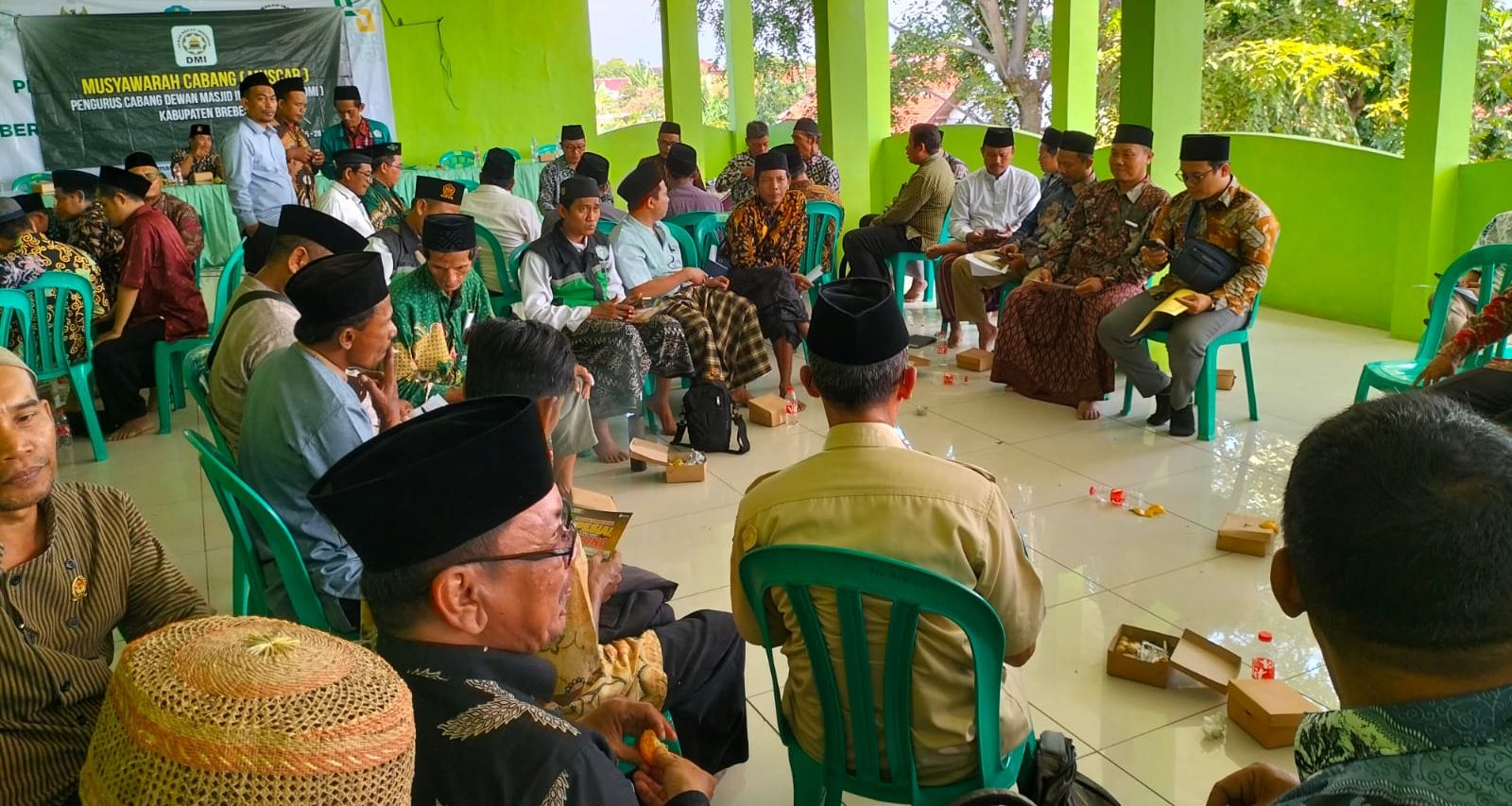 Suasana Mucab PC DMI Kecamatan Wilayah Brebes Tengah