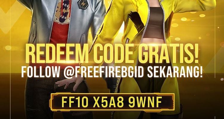 Kode Redeem Ff Free Fire Terbaru Hari Ini 3 Oktober 2021 Resmi Dari Garena Ada Psycho Maniac Head Mikrofon Id