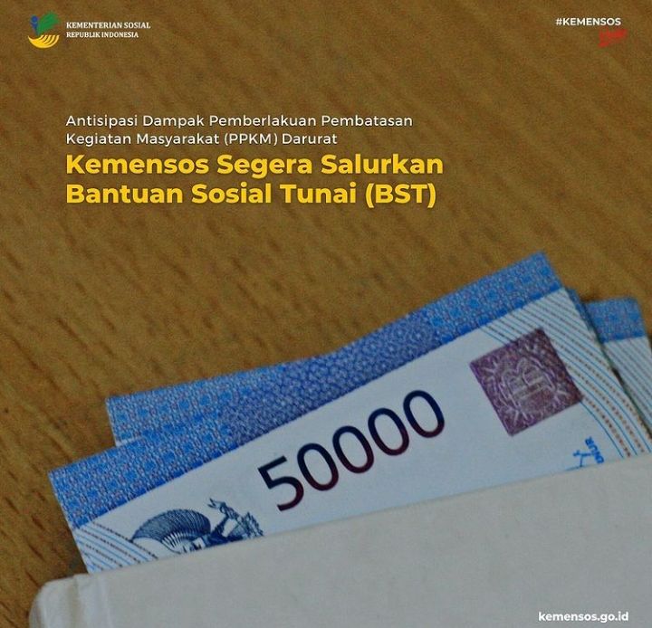 Jawaban apakah BST Jakarta sudah cair, baca info resmi Dinas Sosial DKI kabarkan pencairan bansos Mei Juni Rp600 ribu
