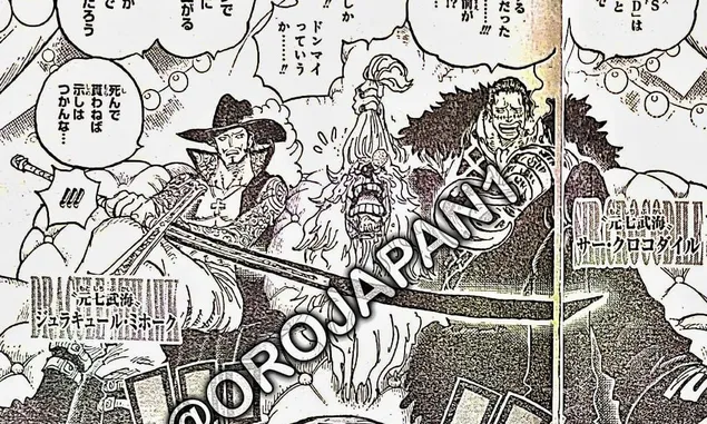 Spoiler Lengkap One Piece 1058, Dua Yonkou Baru di Bully Komandannya