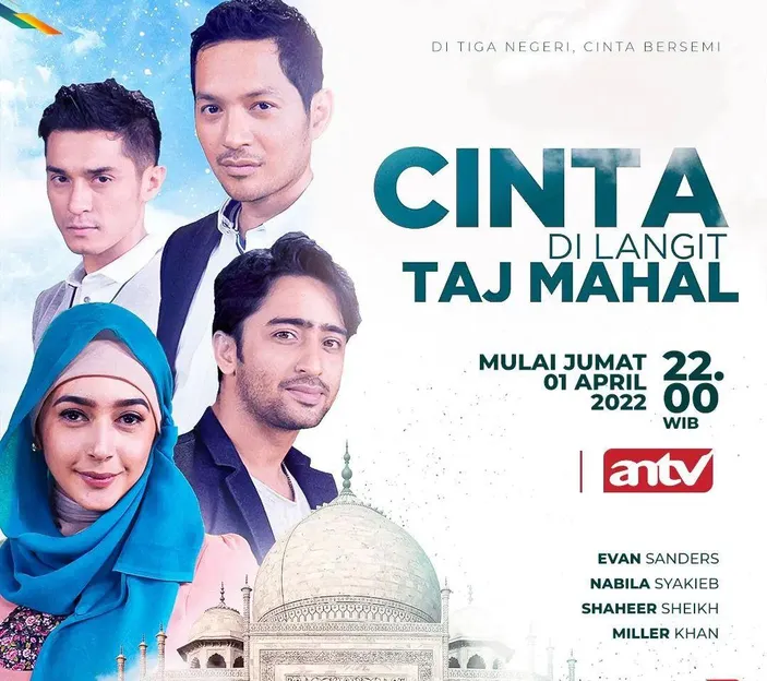 Jadwal Acara Antv Hari Ini 2 April 2022 Ada Cinta Di Langit Taj Mahal