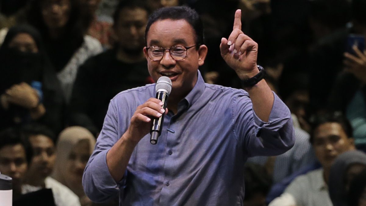 'Kacamata' Anies Baswedan Soal Elektabilitas Moncer: Ini Tentang Menyelesaikan