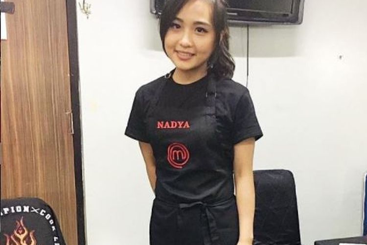Profil Dan Biodata Nadya MasterChef Indonesia Season Lengkap Dengan Instagram Hingga
