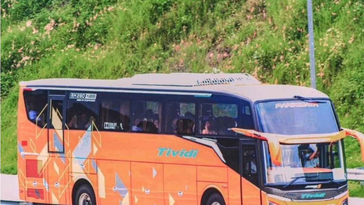 Harga Tiket Mudik Lebaran Bus Tividi Rute Jabodetabek - Jateng - Jogja ...