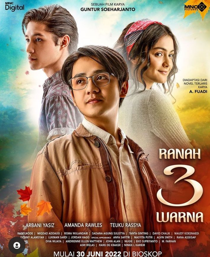 Film Ranah 3 Warna Kapan Tayang Berikut Informasi Tanggalnya Dan Sinopsis 9309