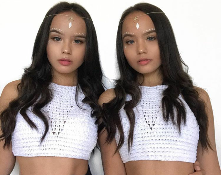 Potrait duo YouTuber The Conell Twins.*/Instagram