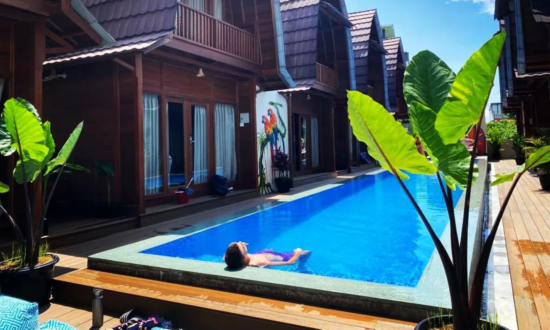 Rekomendasi villa di Canggu Bali Andi Beach House