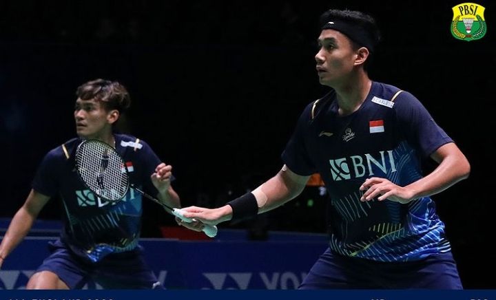 Bagas/Fikri, jadwal pertandingan All England Open 2023 untuk wakil Indonesia 