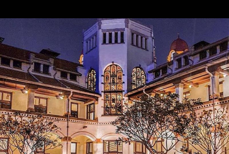 Jadwal Imsakiyah dan Sholat Hari Ini, 6 Ramadhan Wilayah Kota Semarang Beserta Niatnya, Cek di Sini!  /Instagram @lawangsewu_semarang