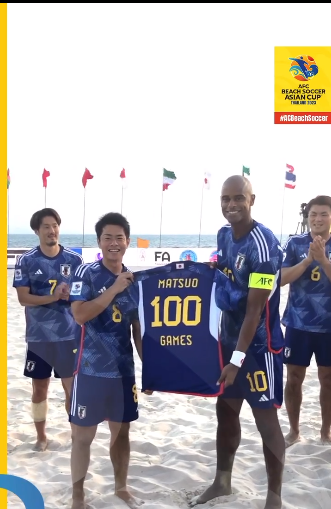 Hasil Pertandingan Grup C pada AFC Beach Soccer Asian Cup Thailand 2023, Timnas Indonesia Takluk dari Jepang