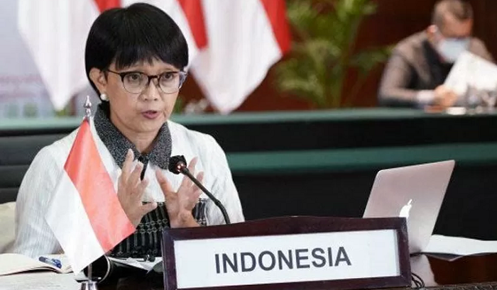 Menteri Luar Negeri Retno L.P. Marsudi. 