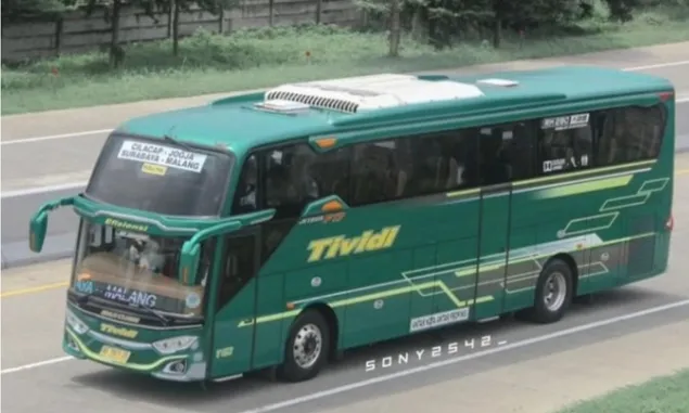 Harga Tiket Arus Balik Lebaran Bus Tividi Rute Jogja - Jateng - Jabodetabek Tanggal 4 5 6 7 8 9 10 April 2024
