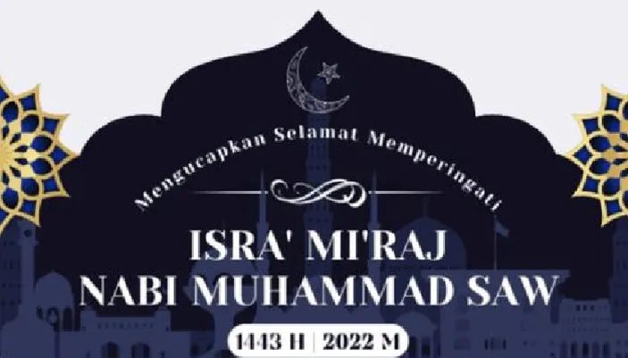 Februari Libur Isra Miraj Nabi Muhammad Ini Link Twibbon Gratis Untuk Instagram Wa