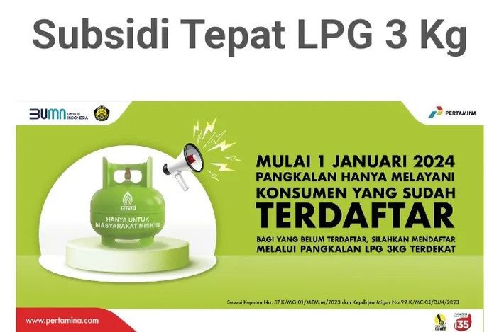 Bagaimana Cara Daftar KTP Untuk Pembelian LPG 3 Kilogram? Simak Tata ...