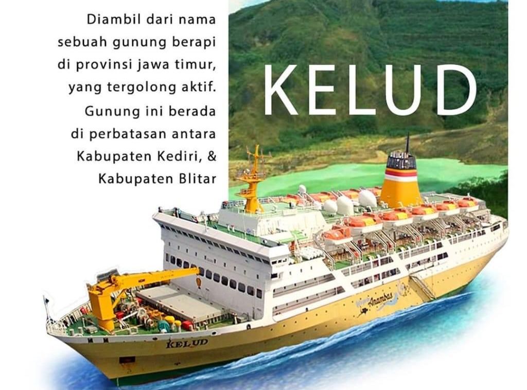 Cek rute kapal Pelni KM Kelud bulan April–Mei 2023, Batam, Belawan, Tanjung Priok, Tanjung Balai Karimun, selama mudik Lebaran Hari Raya Idul Fitri 2023.