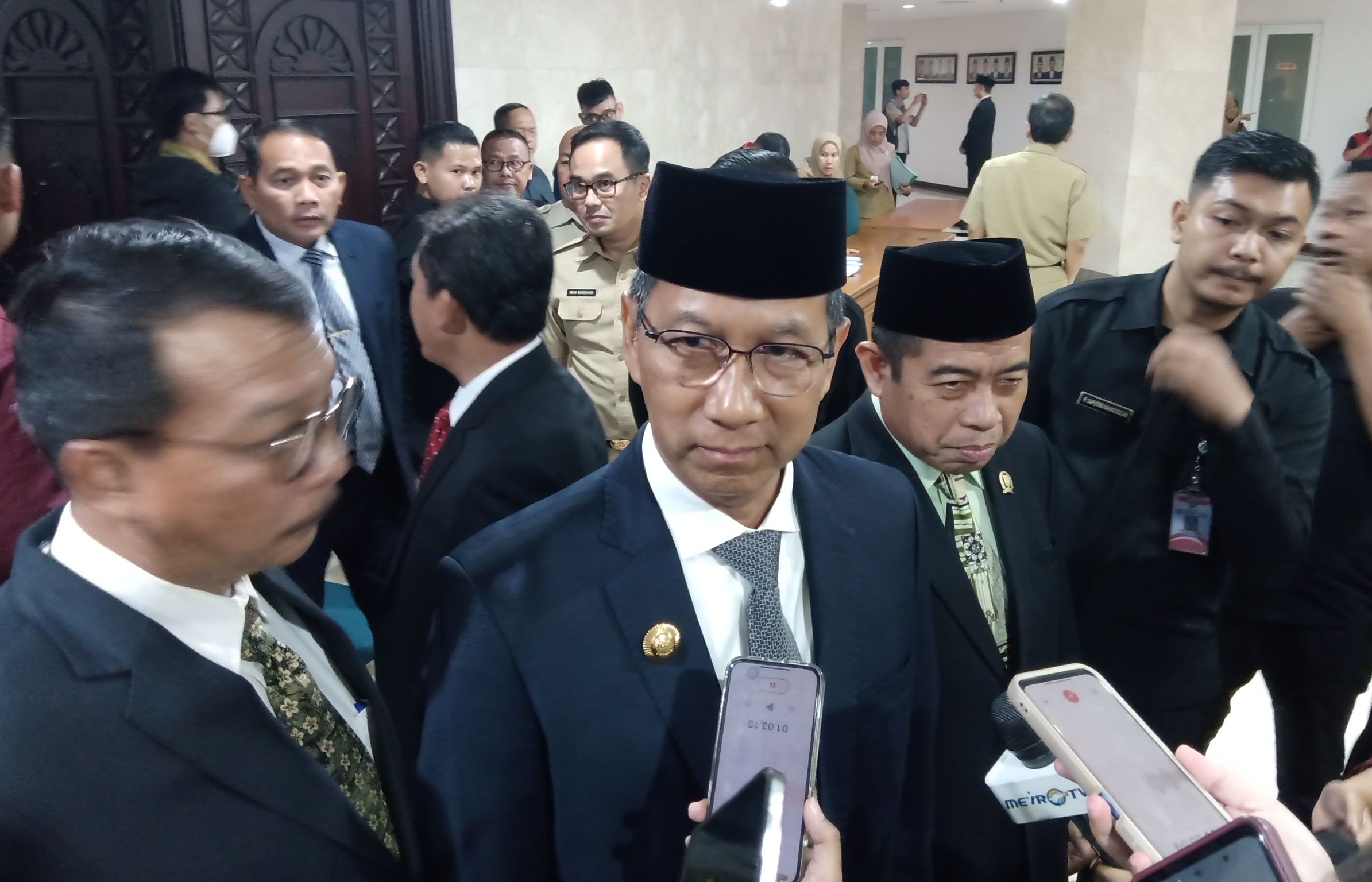 Pj Gubernur Jakarta, Heru Budi.
