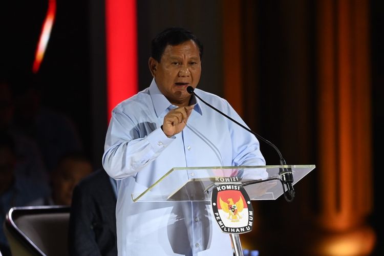Blunder Terbesar Prabowo Kata Warganet, Sebut 'Gaza Lemah' di Debat Ketiga Pilpres