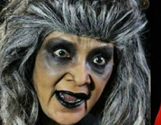 Penampakan Mak Lampir, hantu wanita penguasa Gunung Merapi