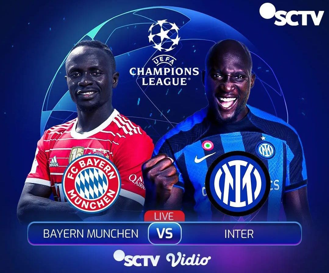 LIVE SCORE Bayern Munchen Vs Inter Milan Klik Link Ini Nonton Liga ...