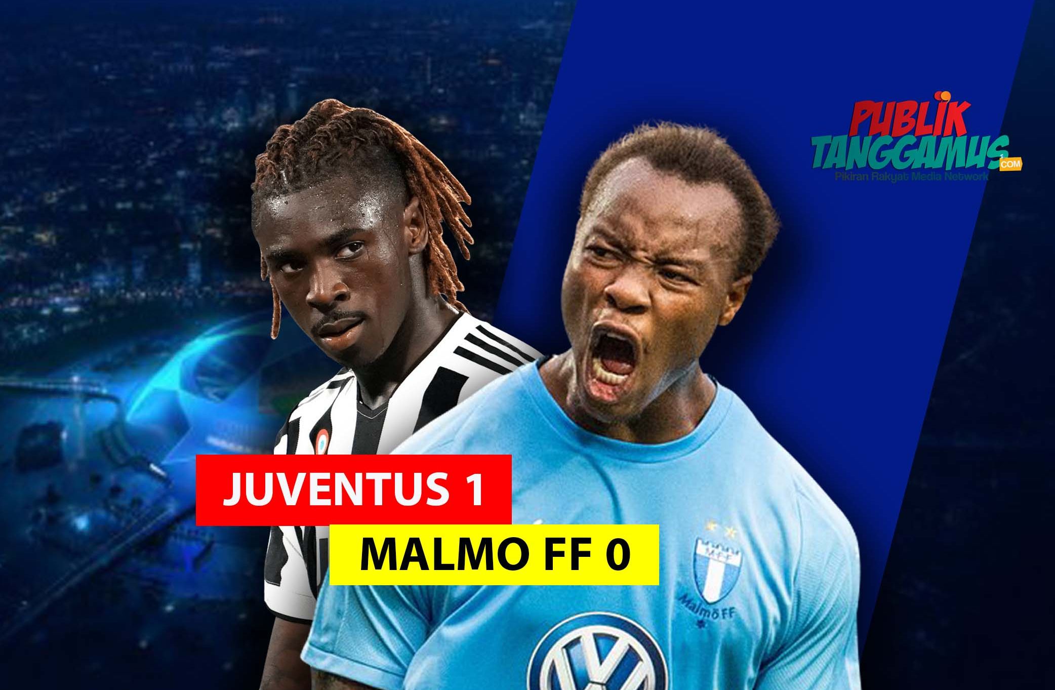 Ilustrasi: Hasil Liga Champions Group H Juventus 1 vs Malmo 0 yang berlangsung di Allianz Stadium, Kamis 9 Desember 2021.