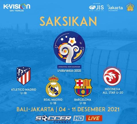 Channel Yang Menyiarkan International Youth Championship Di Indonesia