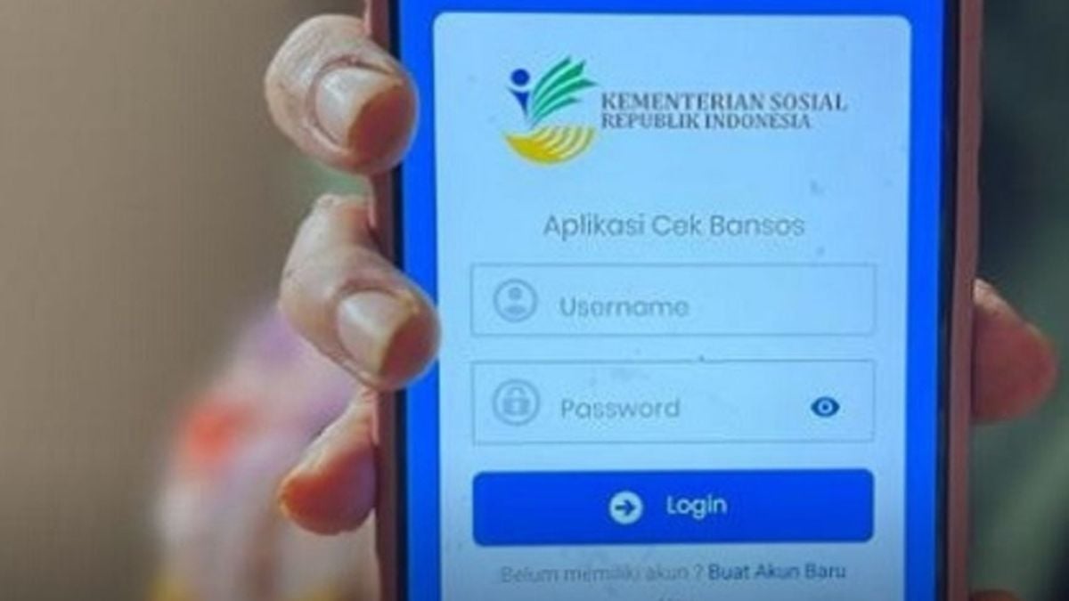 Cara Mudah Cek Status Penerima Bansos Menggunakan NIK KTP Melalui Website Resmi Kemensos Oke