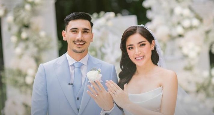 Jessica Iskandar resmi dinikahi Vincent Verhaag, Jumat 22 Oktober 2021. 