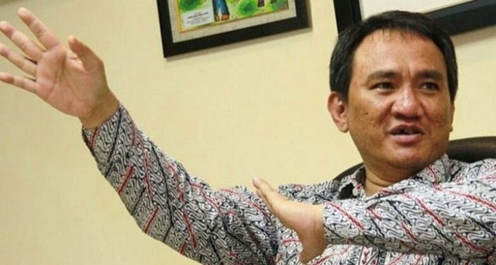 Politisi Partai Demokrat, Andi Arief