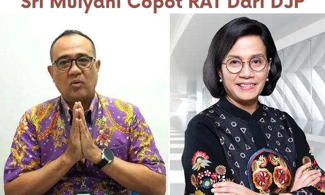 Sri Mulyani Copot RAT Dari DJP: Buntut Kasus Penganiayaan dan Pamer Harta Anak Pegawai Pajak!