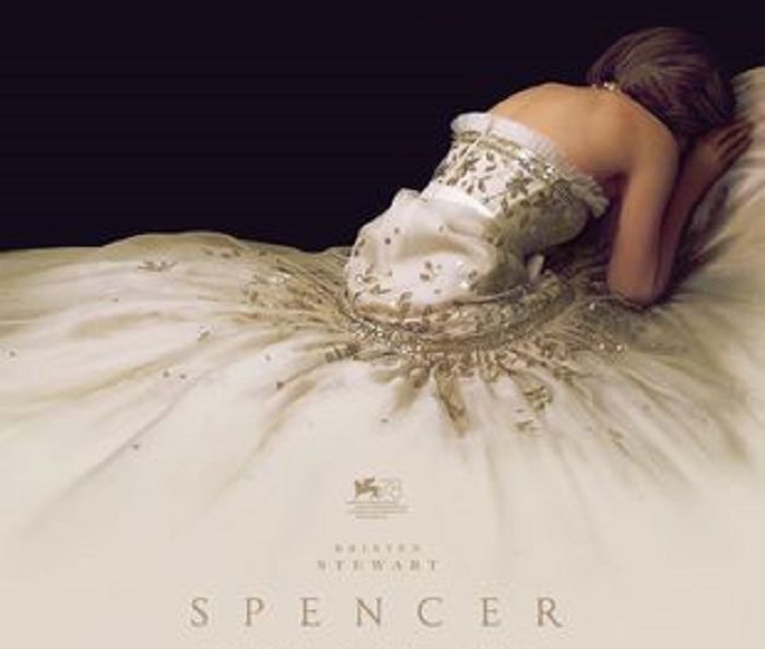 Resmi rilis poster film biopik Putri Diana, Spencer yang tampilkan akhir pernikahannya dengan Pangeran Charles.