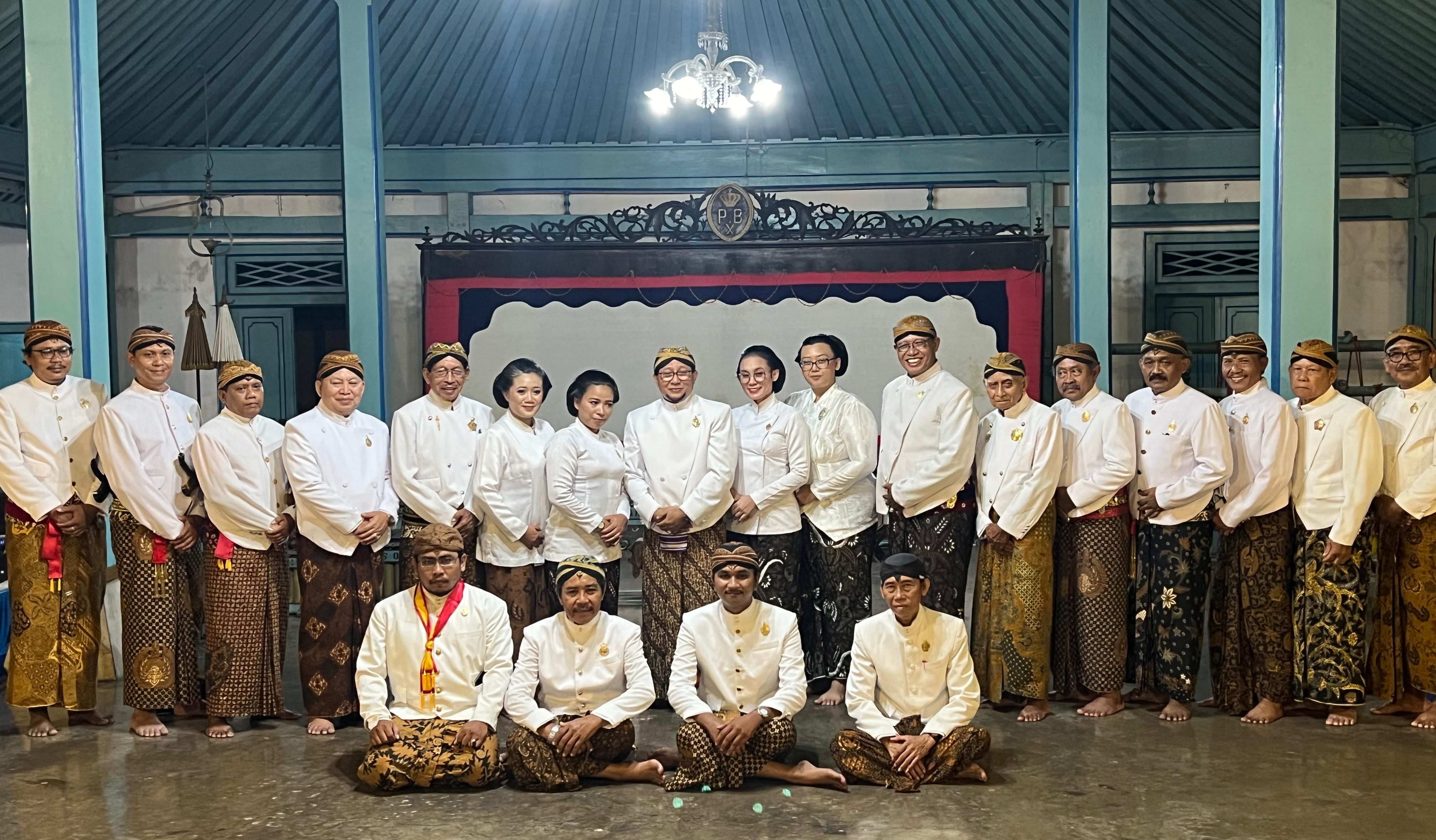 Yayasan Pawiyatan Kebudayaan Jawi Karaton Surakarta Gelar Ujian Praktek untuk 82 Orang Pambiwara