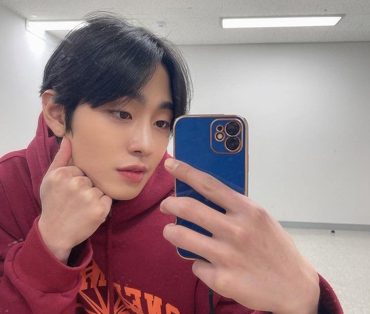 6 Potret Mirror Selfie Kece Ala Ahn Hyo Seop 'Mas Ucup ' Aktor Korea