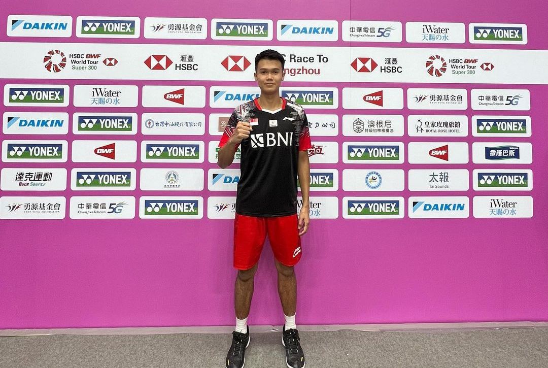 Profil biodata Christian Adinata atlet Badminton Indonesia lengkap ranking BWF, umur, Instagram, tinggi dan asal.