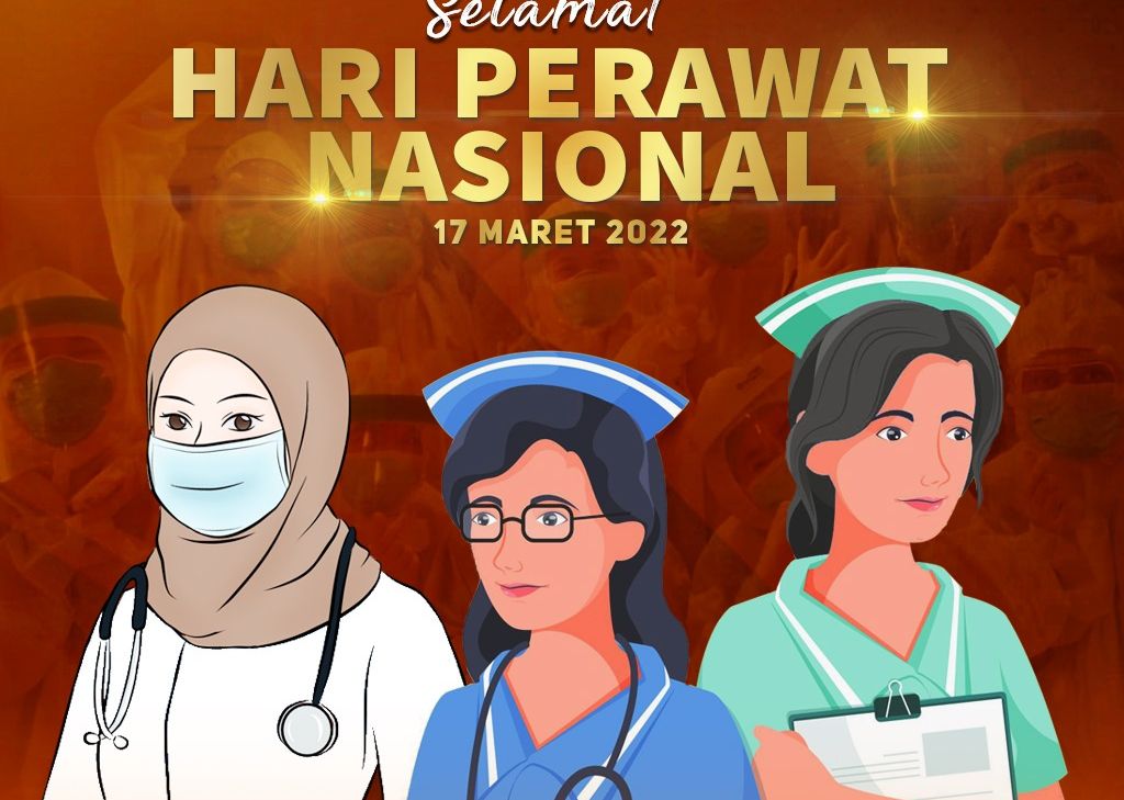 17 Maret 2022 Hari Perawat Nasional! Apa Saja Kejadian Penting Pada Hari Ini