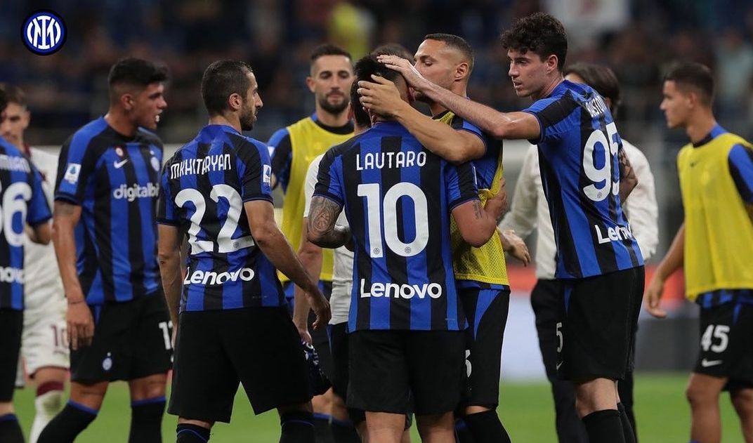 Inter Milan bersiap hadapi Atalanta.