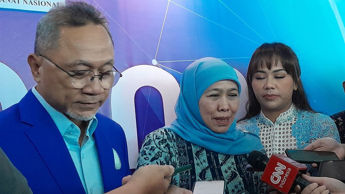Khofifah Indar Parawansa Sudah Komunikasi dengan PDIP untuk Pilgub Jatim 2024