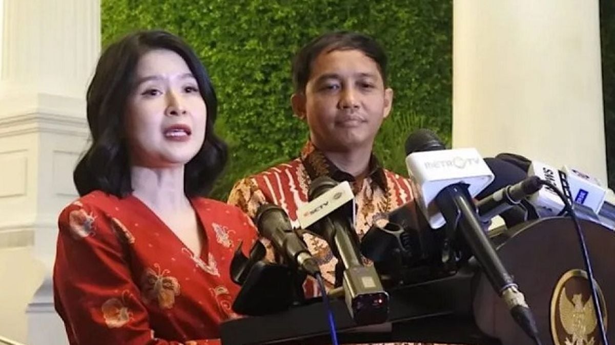 Grace Natalie Rahasiakan Dulu Tugas dari Jokowi: Ada deh, di Pemerintahan