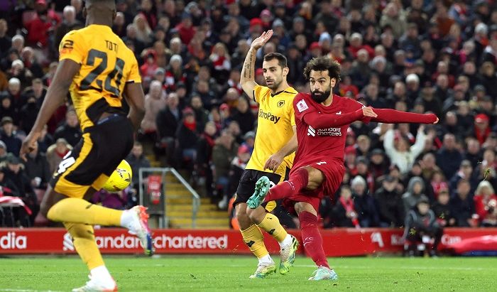Wolves hadang Salah dkk lewat kekalahan Liverpool di Premier League.