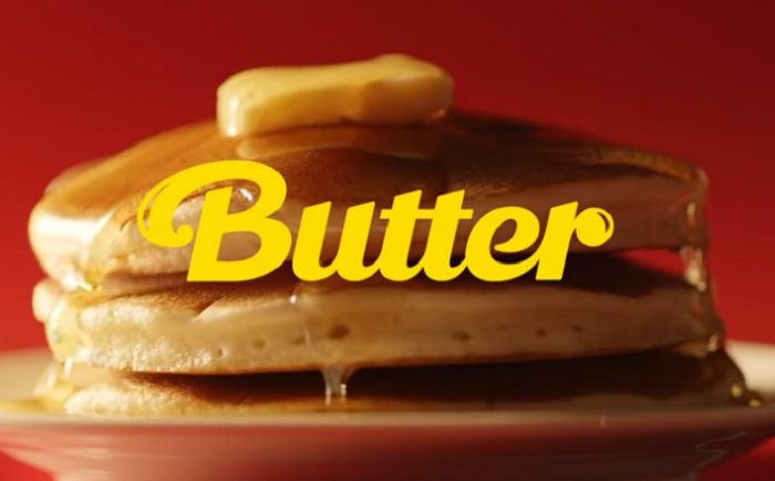 Butter bts lirik