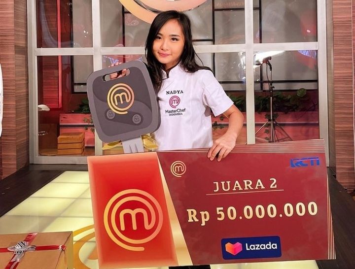 Nadya Masterchef Tiba Tiba Minta Maaf Ke Lord Adi Usai Jadi Runner Up