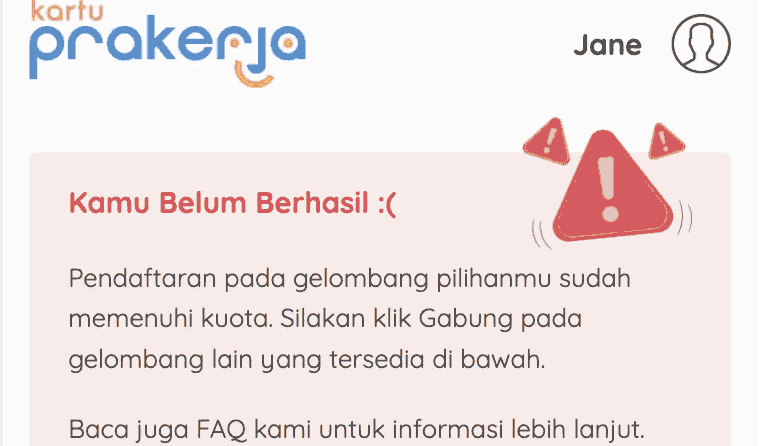 Masih Ada Kesempatan Lolos Prakerja Gelombang 11 Dan Selanjutnya Ini Lho Bocorannya Portal Jember