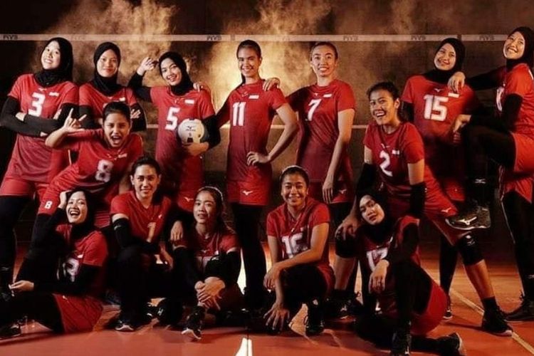 Terkuak, Segini Kisaran Gaji Atlet Voli Indonesia, Hingga Tembus 150