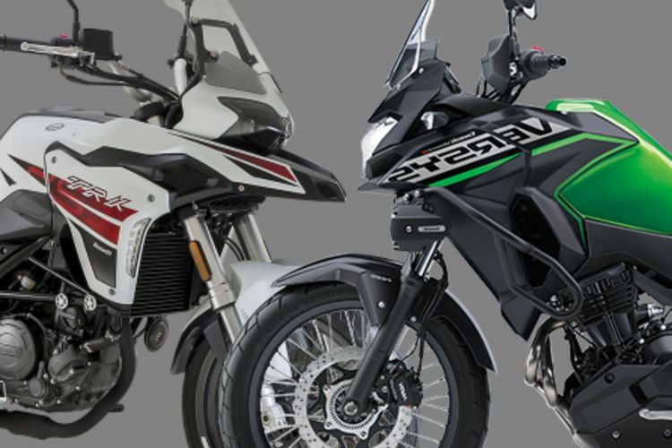 Inilah Sosok Motor Sport Adventure Pesaing Kawasaki Versys X Harga