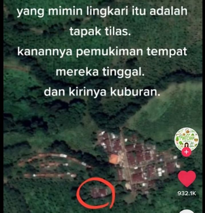 Lokasi Asli Tapak Tilas KKN di Desa Penari Ditemukan, Warganet Telusuri Lewat Google Earth