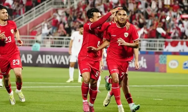 Hasil Piala Asia U 23 Qatar : Indonesia Catat Sejarah Lolos Ke Perempat Final Usai Bungkam Yordania 4-1