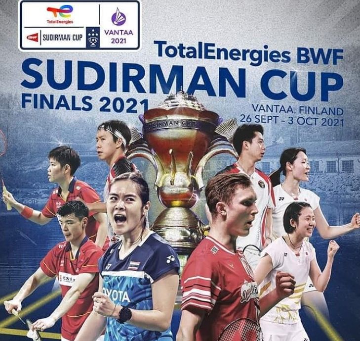 Klasemen Piala Sudirman 2021