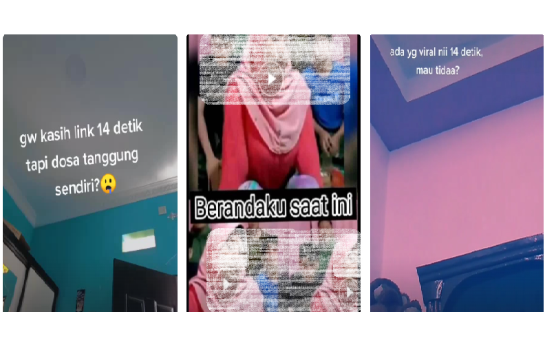 Link Video 14 Detik Viral Di Tiktok Waganet Apa Lagi Halaman 2 9613