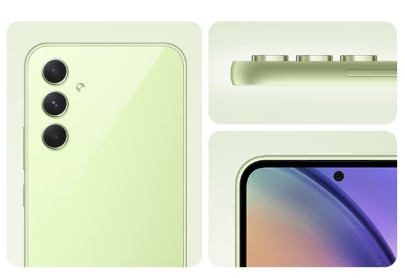 Ini perbandingan spesifikasi handphone Samsung A54 5G dan Redmi Note 12 Pro Max 5G.