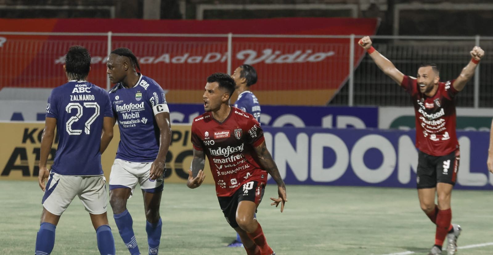 Digantung Persib Bandung, Stefano Lilipaly Mengganas Cetak Gol Ke-200 bagi Bali United