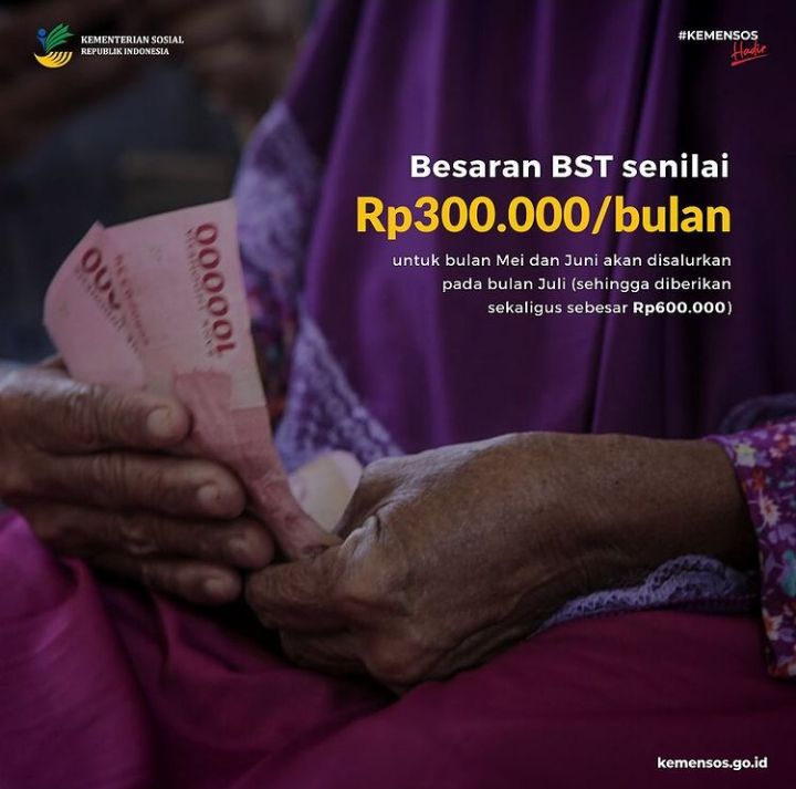 Ilustrasi kapan cair BST Jakarta bulan Juli 2021 dana bansos turun ke ATM Bank DKI